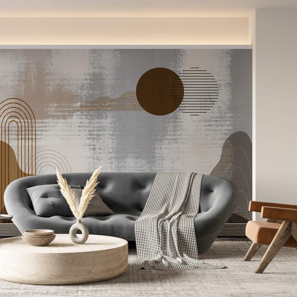 Painting of a landscape