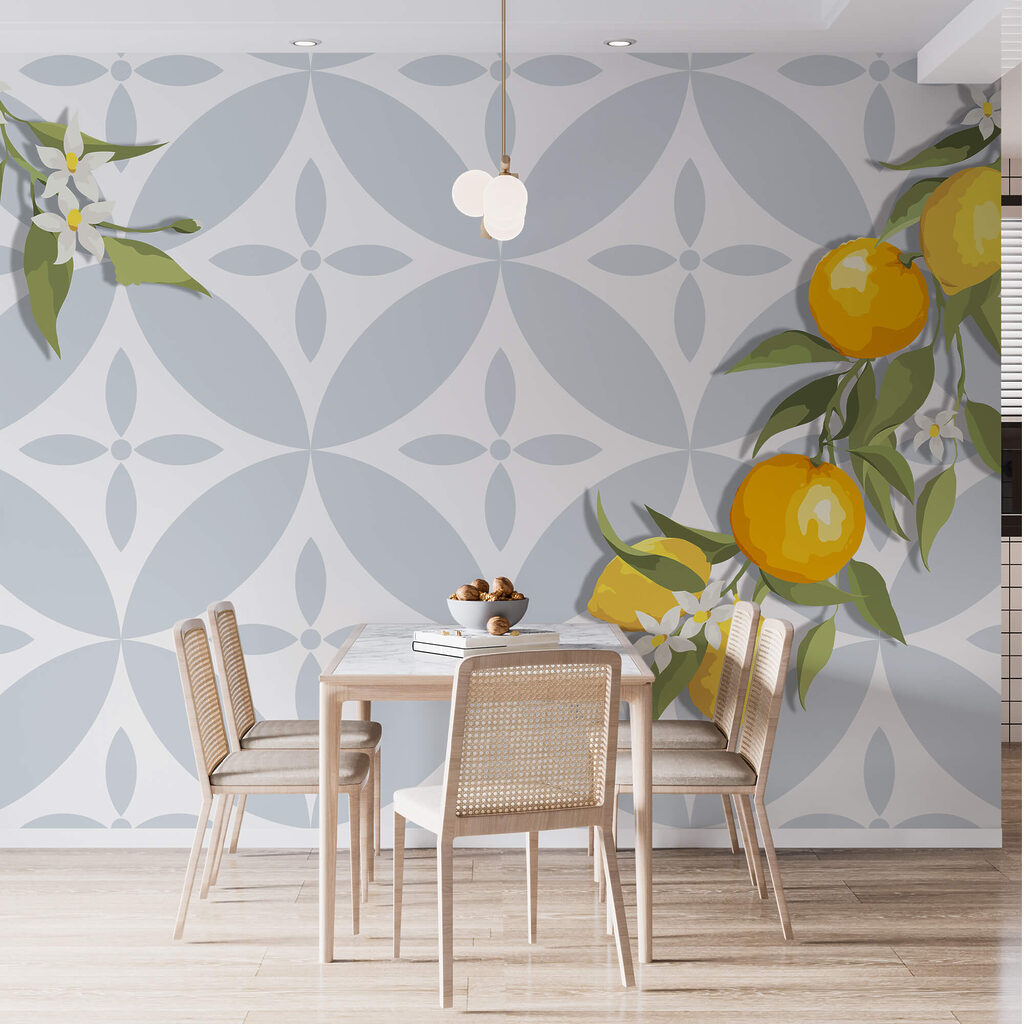 Yellow fruit on a branch