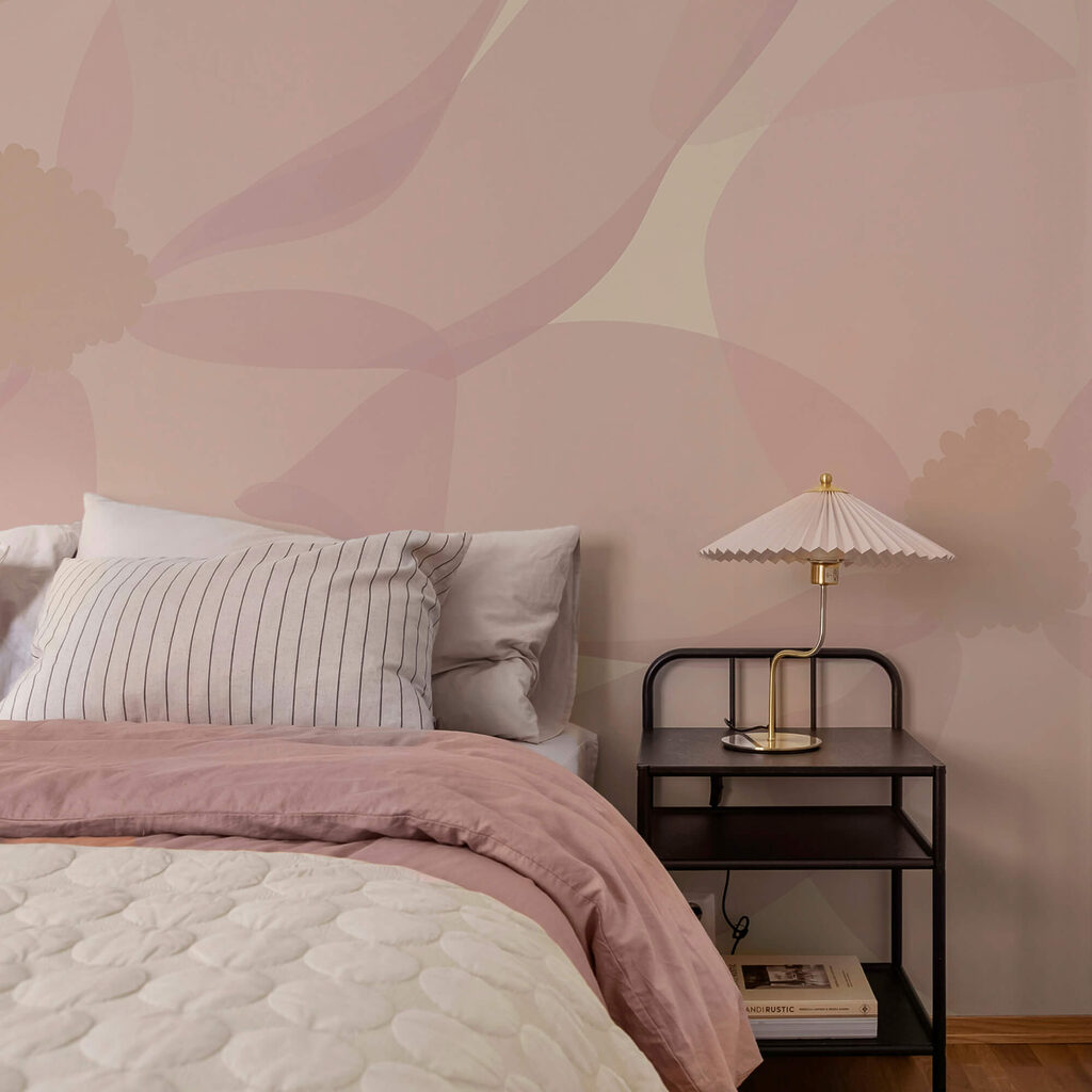 Soft petals in gentle hues