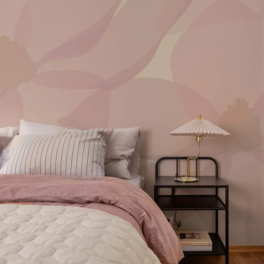 Wall murals Soft petals in gentle hues. - Image 2