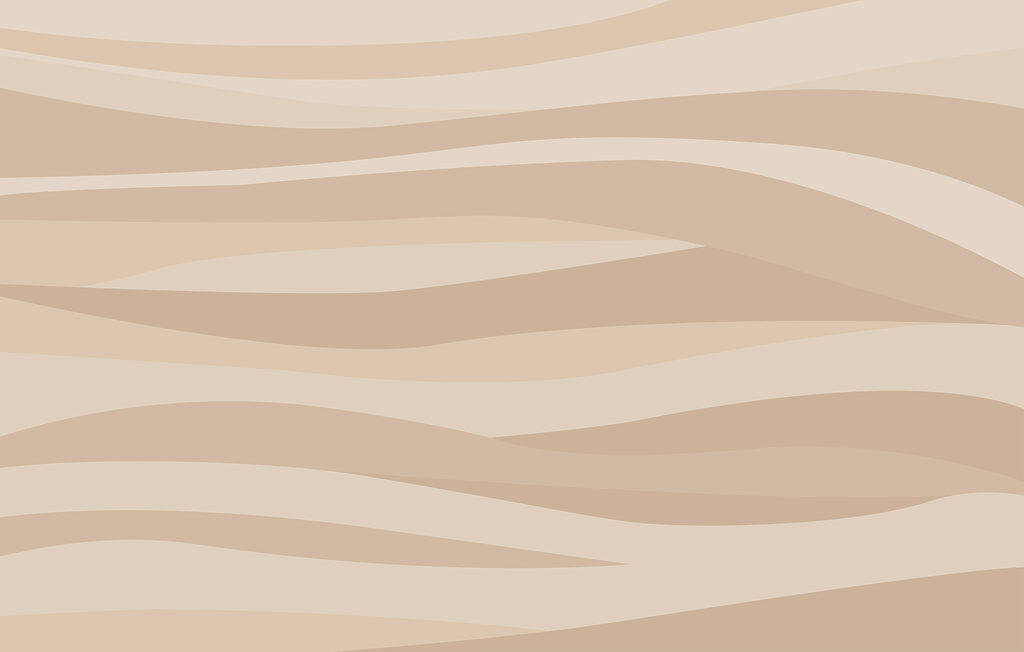 Brown and white wavy pattern Brown and white wavy pattern