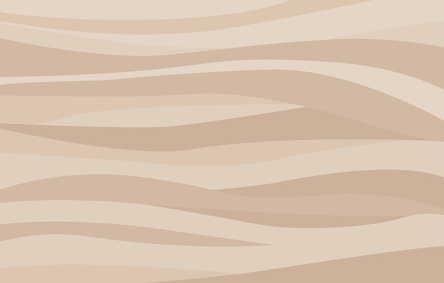 Brown and white wavy pattern