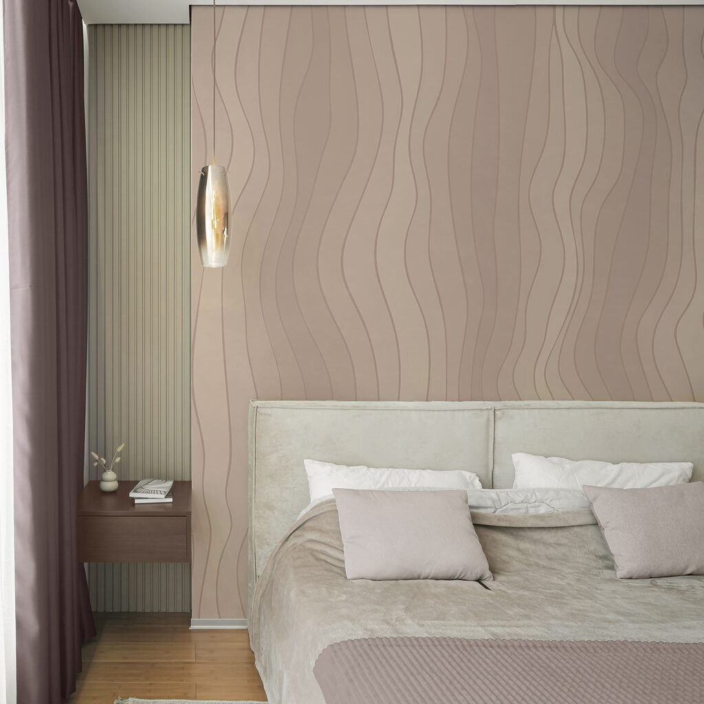 Soft, flowing curves in gentle hues Soft, flowing curves in gentle hues