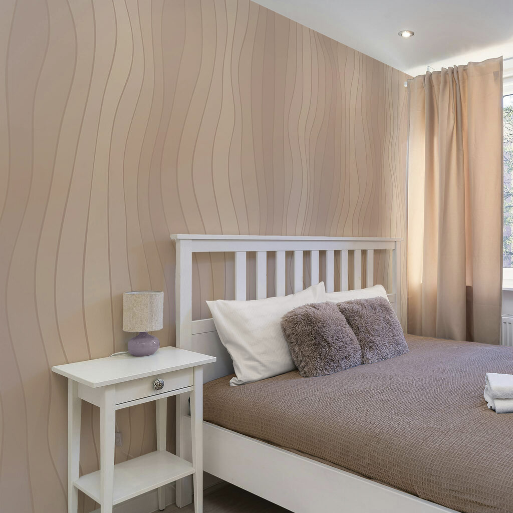 Soft, flowing curves in gentle hues Soft, flowing curves in gentle hues