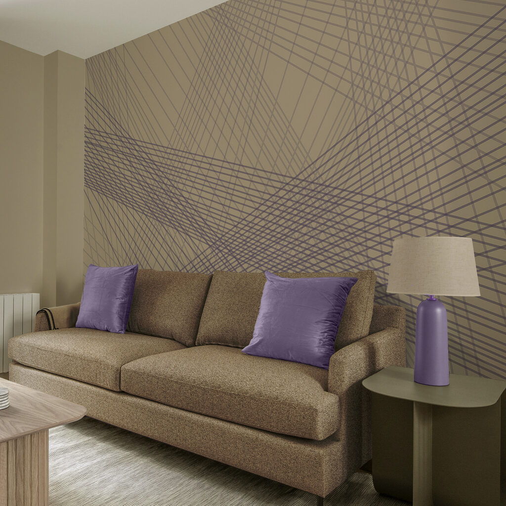 Abstract lines in soothing colors Abstract lines in soothing colors