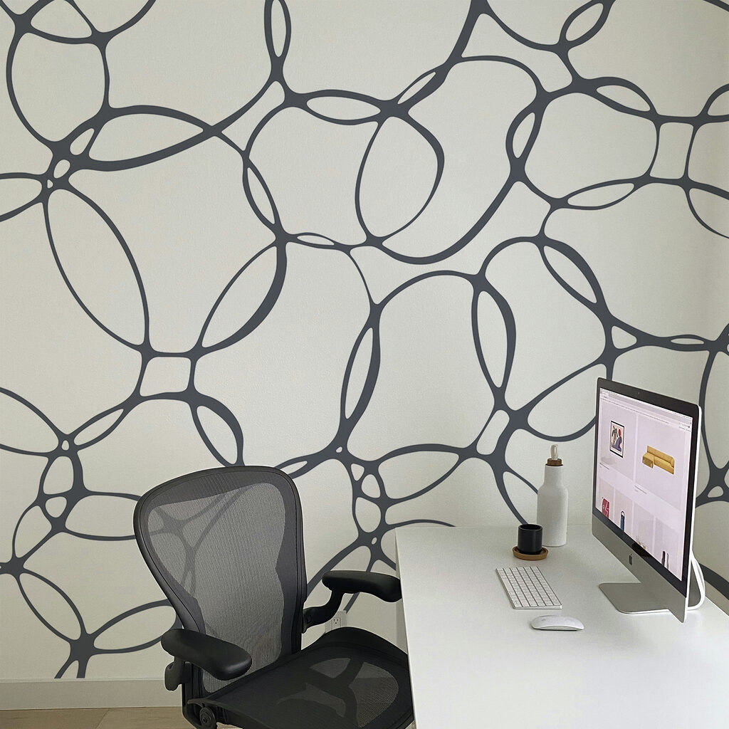 Black and white pattern Black and white pattern