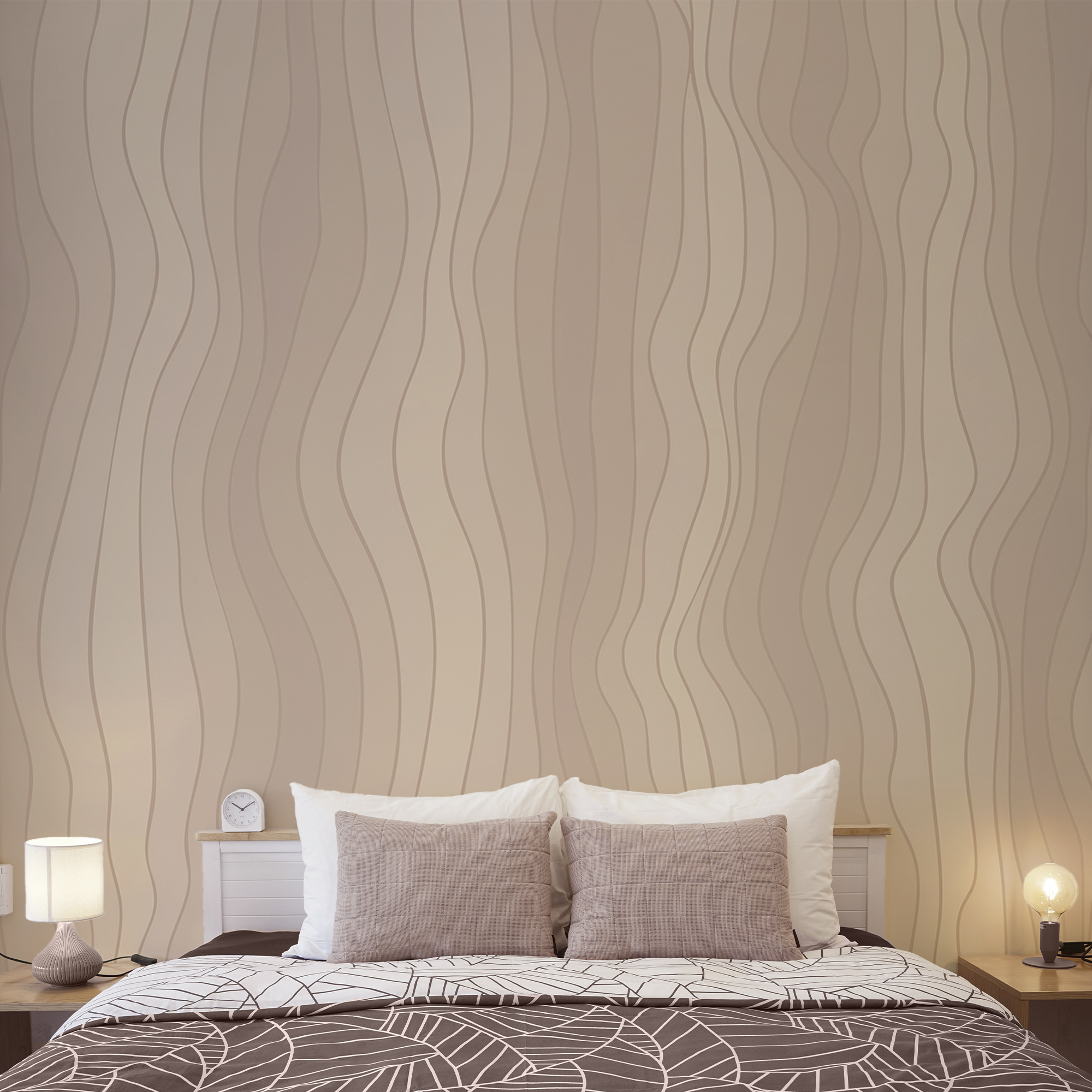 Soft, flowing curves in gentle hues Soft, flowing curves in gentle hues