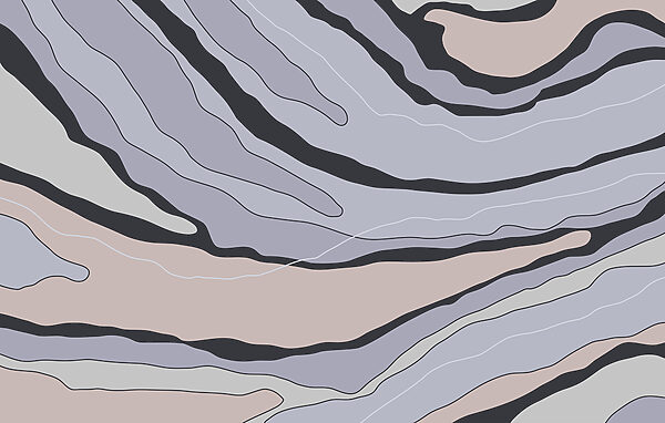 Abstract lines in soft colors Abstract lines in soft colors
