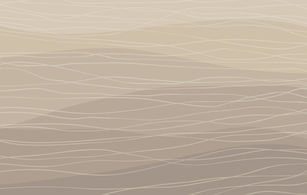 Brown and white wavy lines