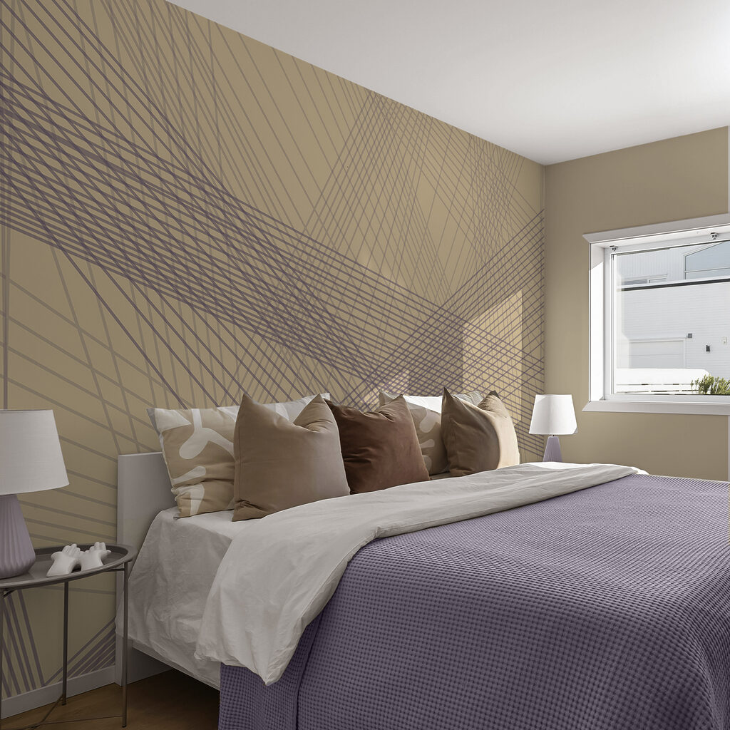 Abstract lines in soothing colors Abstract lines in soothing colors