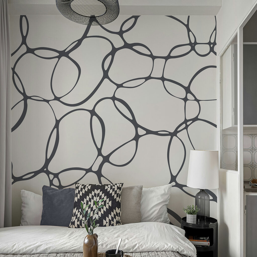 Black and white pattern Black and white pattern