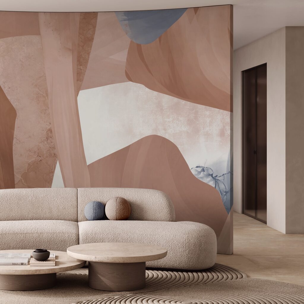 Painting of a variety of shapes