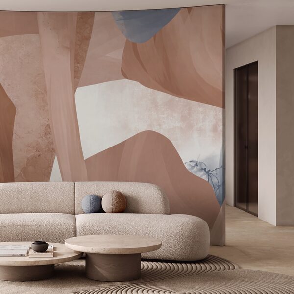 Painting of a variety of shapes