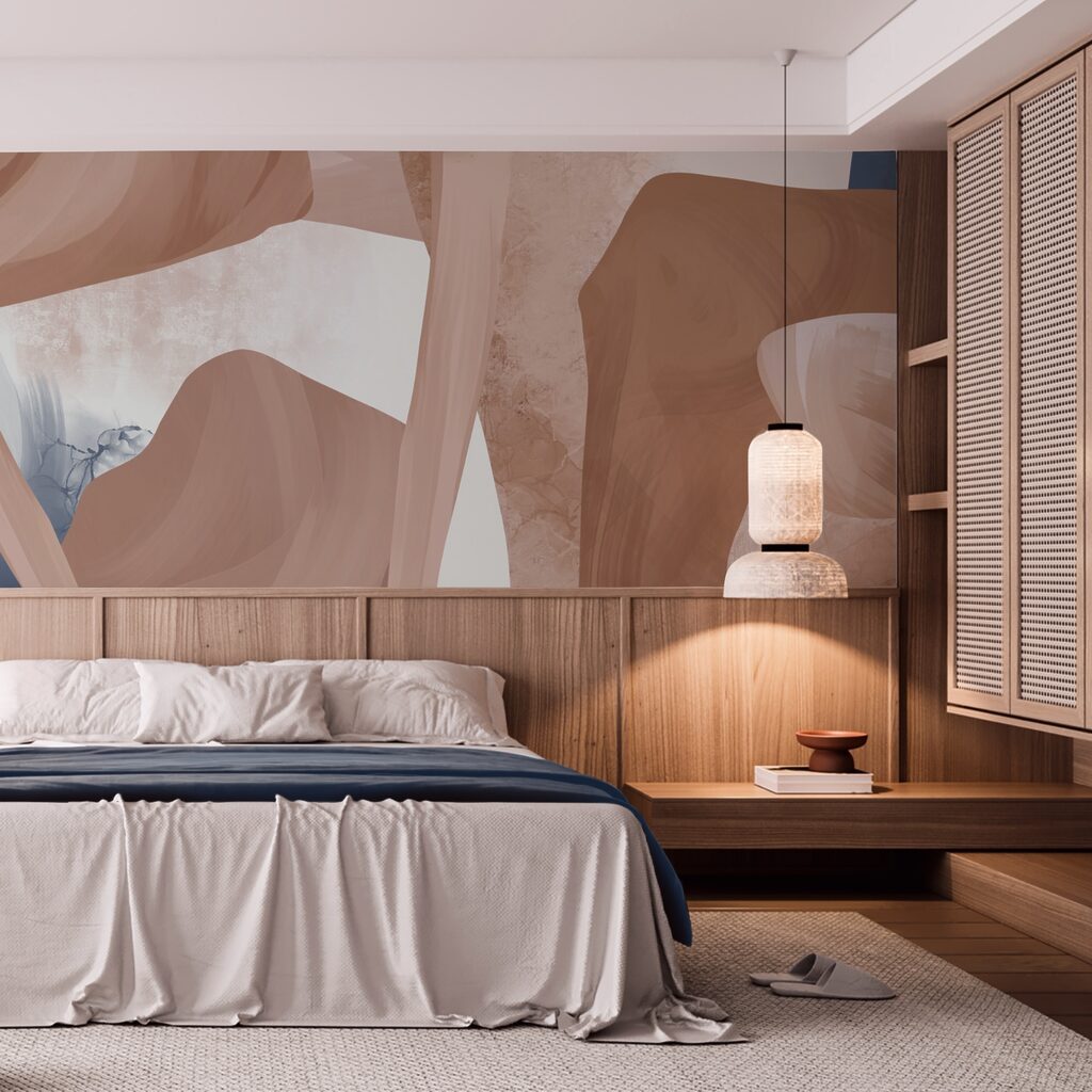 Painting of a variety of shapes