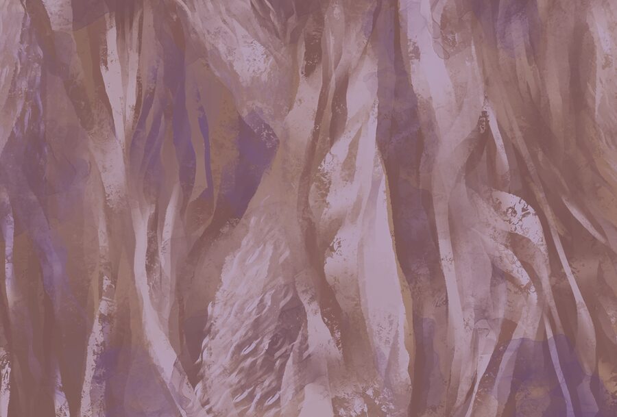Wall murals Flowing colors in soft hues. - Image 3
