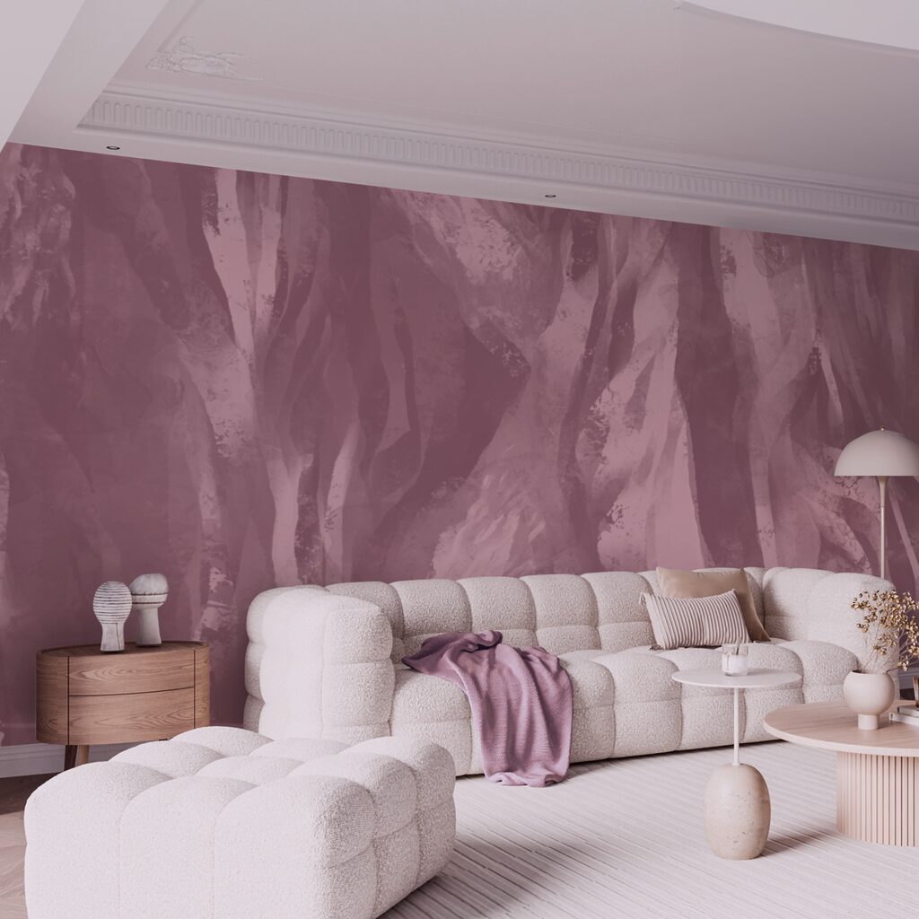– Soft pink waves of creative design – Soft pink waves of creative design