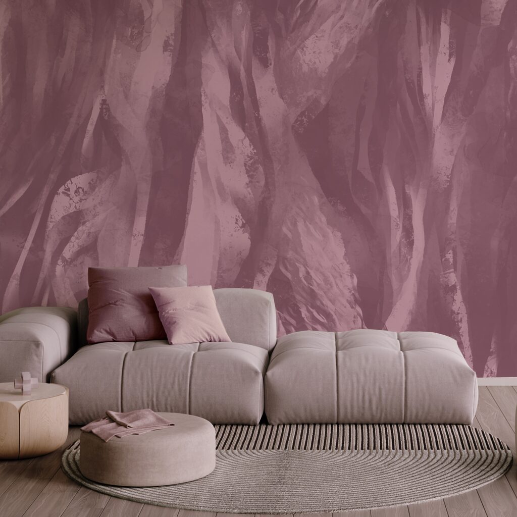 – Soft pink waves of creative design – Soft pink waves of creative design