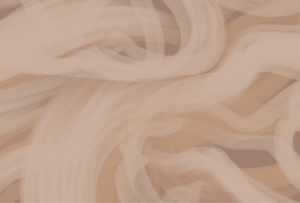 Soft waves in warm tones. Soft waves in warm tones.