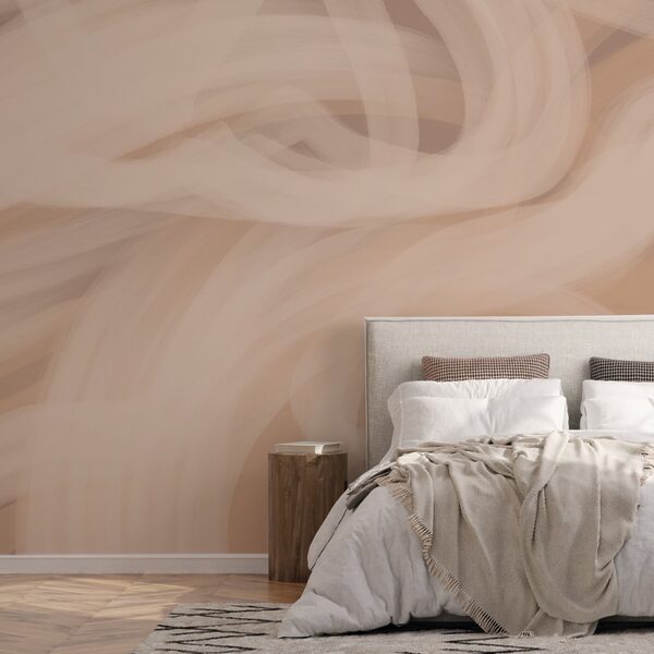 Soft waves in warm tones. Soft waves in warm tones.