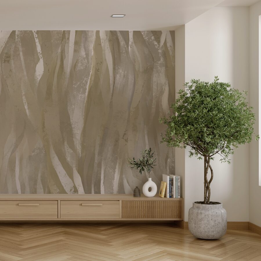 Soft, flowing abstract wave pattern.