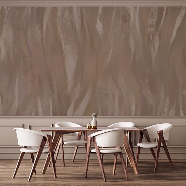 Flowing waves of earthy tones. Flowing waves of earthy tones.