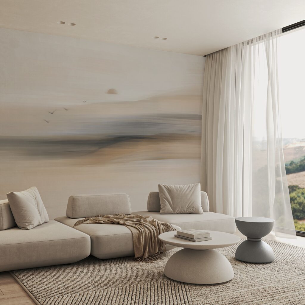 Group of birds flying in the sky