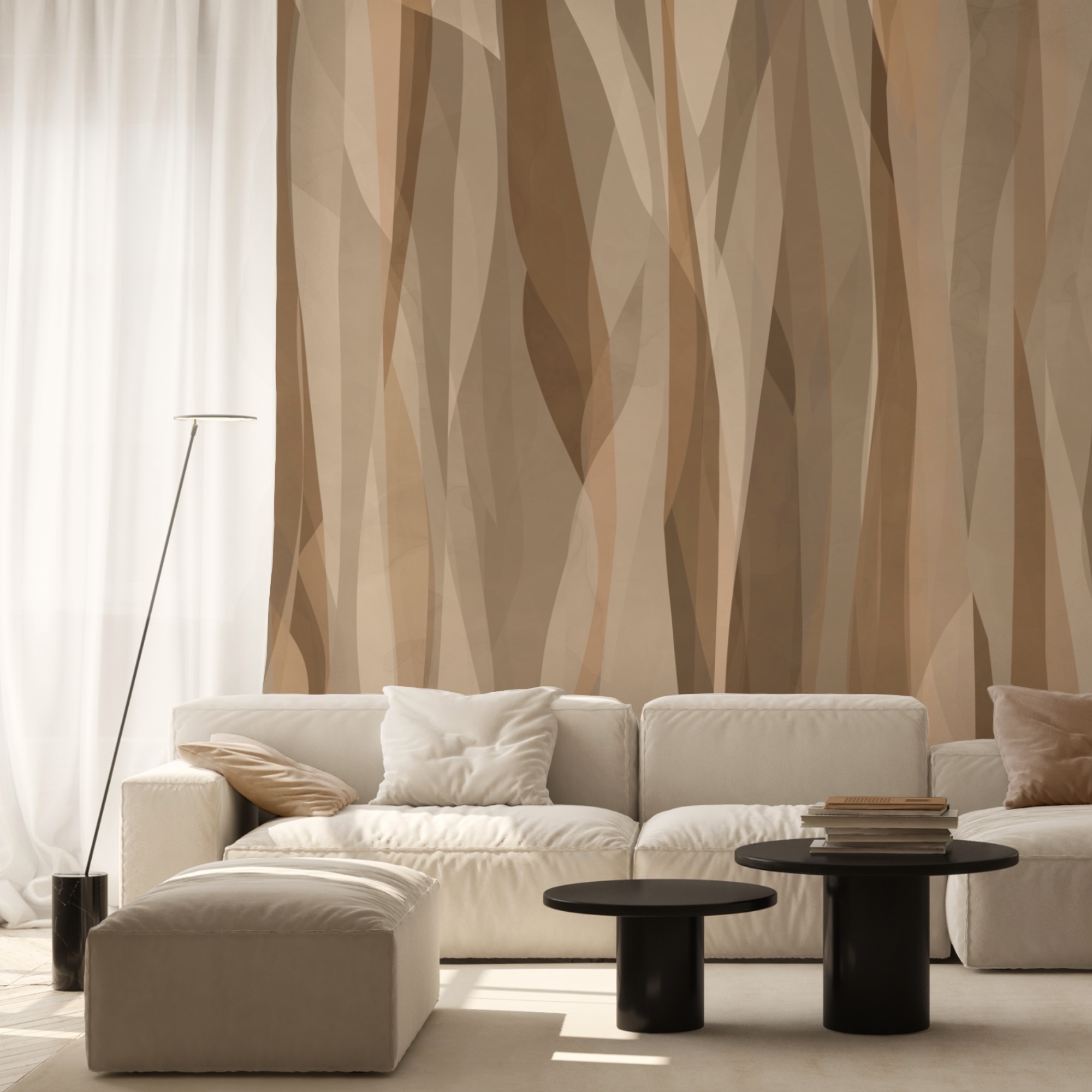 Natural tones in dynamic shapes Natural tones in dynamic shapes