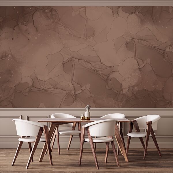 Fluid warm tones in abstract patterns Fluid warm tones in abstract patterns