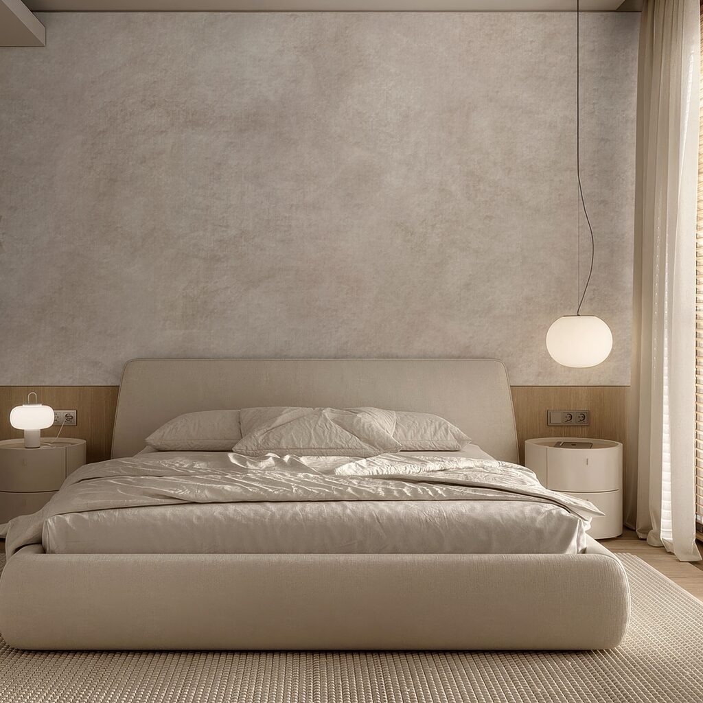 White surface with a rough surface