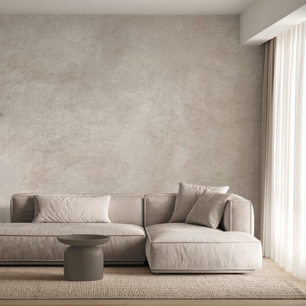 White surface with a rough surface Wall murals White surface with a rough surface