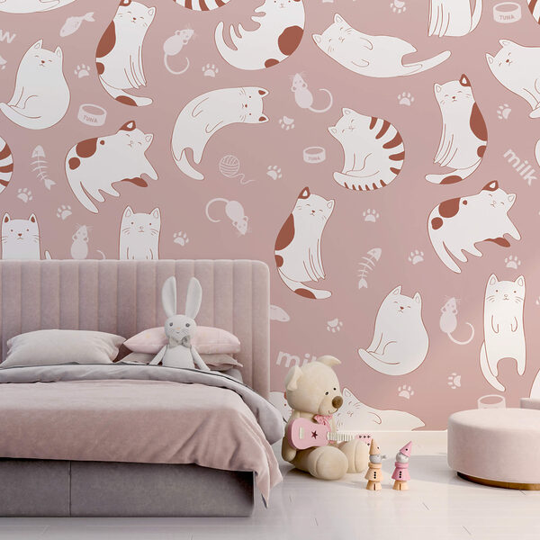 Pattern of cats and mice Pattern of cats and mice