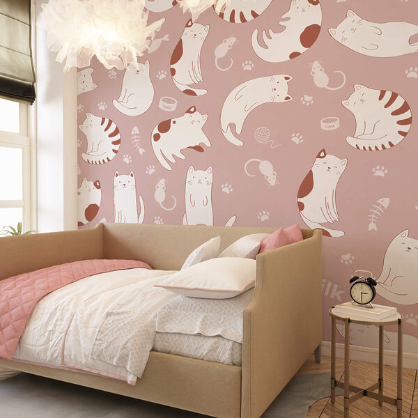 Pattern of cats and mice Pattern of cats and mice