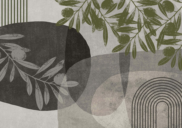 Natural elements in abstract design. Natural elements in abstract design.