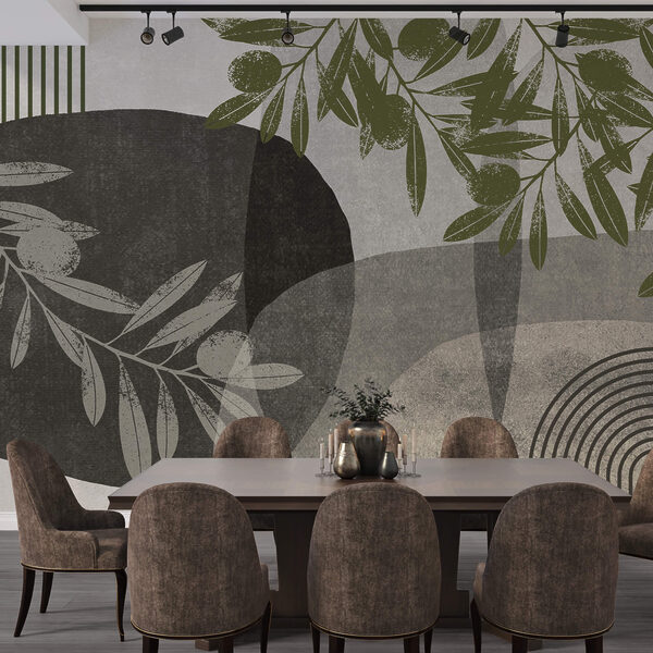 Natural elements in abstract design. Natural elements in abstract design.