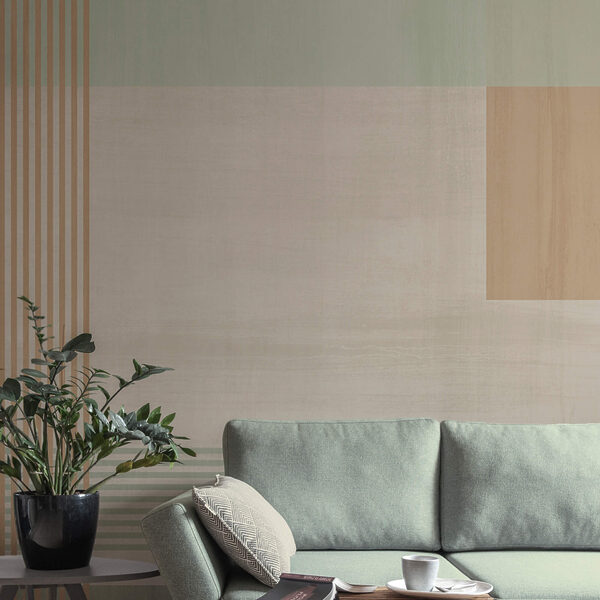 Wall murals Abstract shapes and soft colors blend. Wall murals Abstract shapes and soft colors blend.