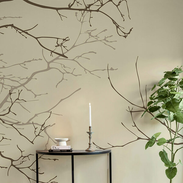 Wall murals Group of bare branches Wall murals Group of bare branches