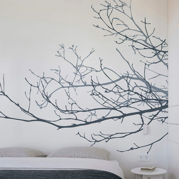 Group of bare branches