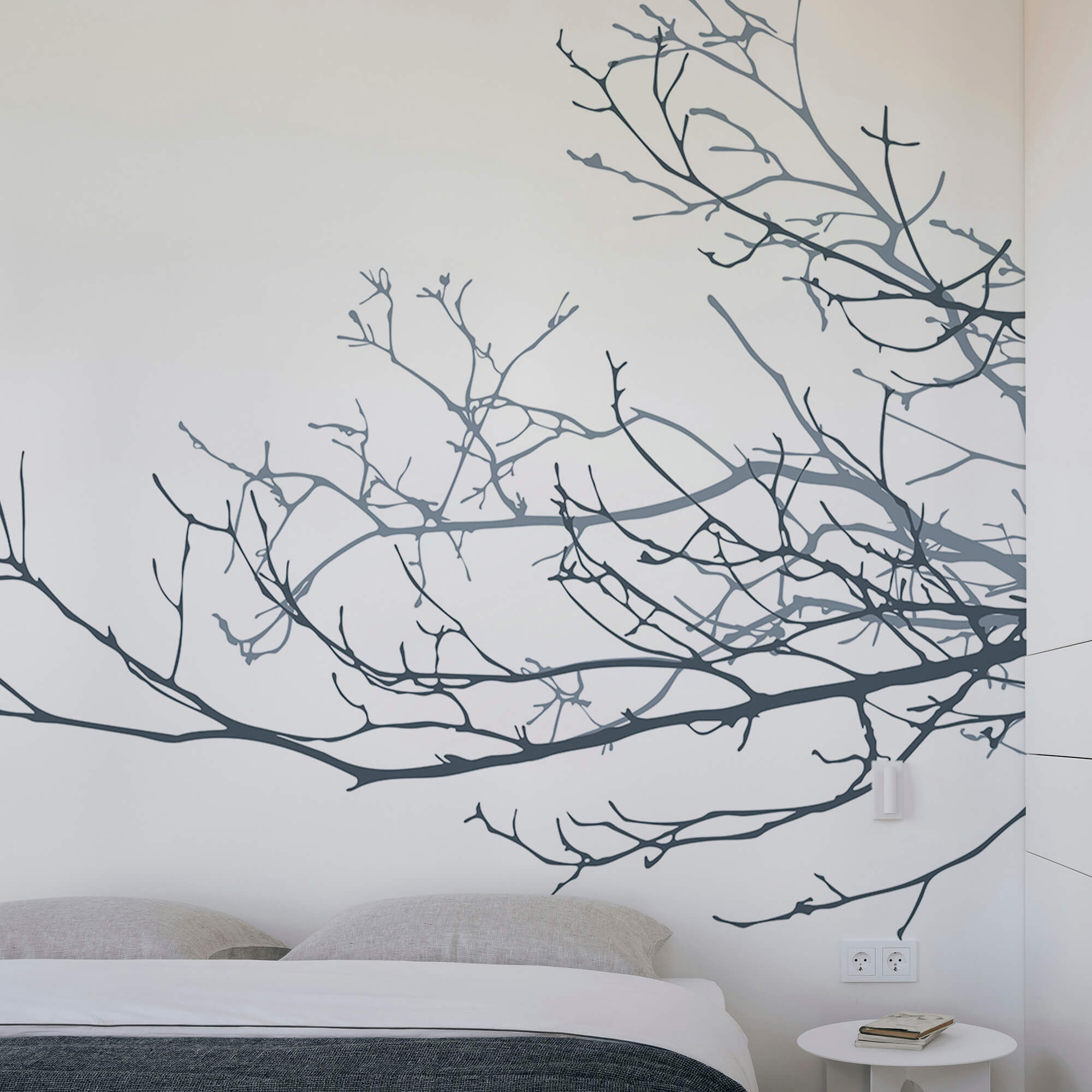 Group of bare branches