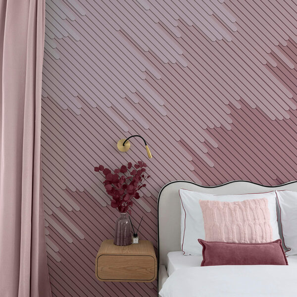 Pink and white background