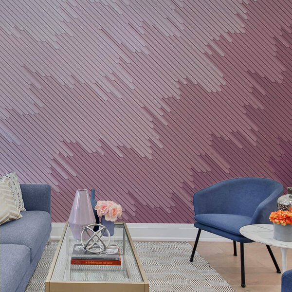 Pink and white background