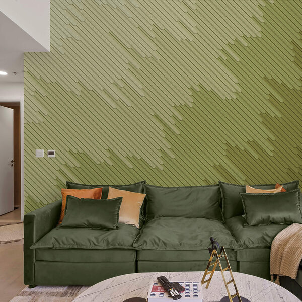 Soft hues and gentle lines intertwine Soft hues and gentle lines intertwine