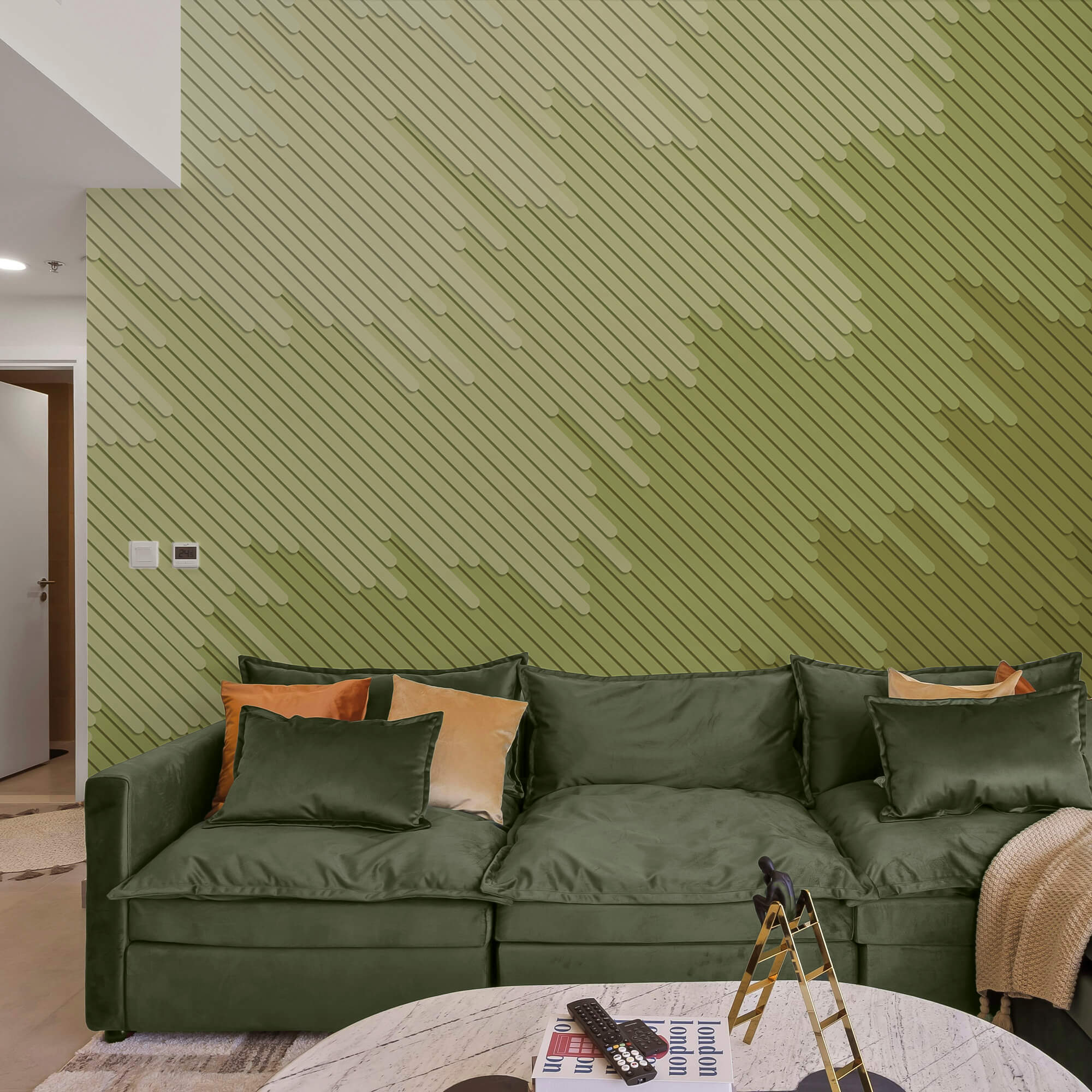 Soft hues and gentle lines intertwine Soft hues and gentle lines intertwine