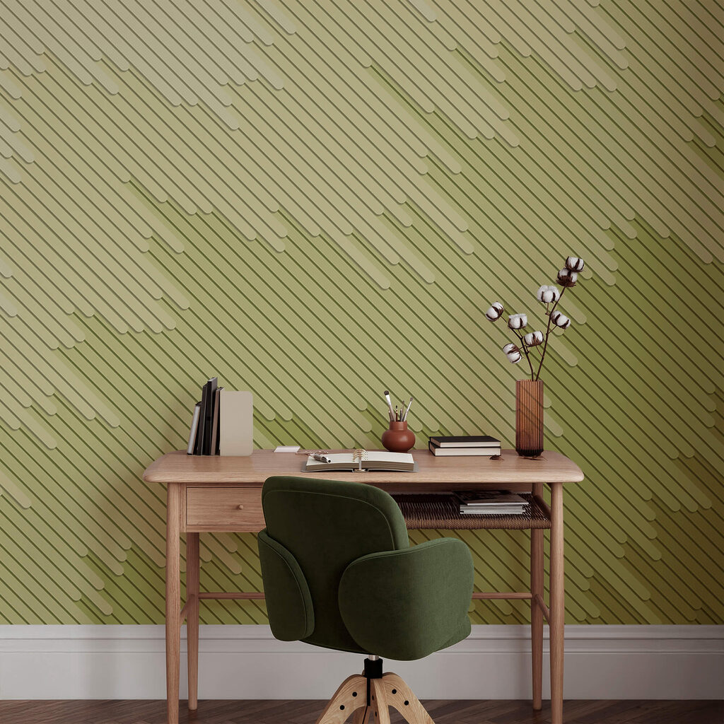 Soft hues and gentle lines intertwine Soft hues and gentle lines intertwine