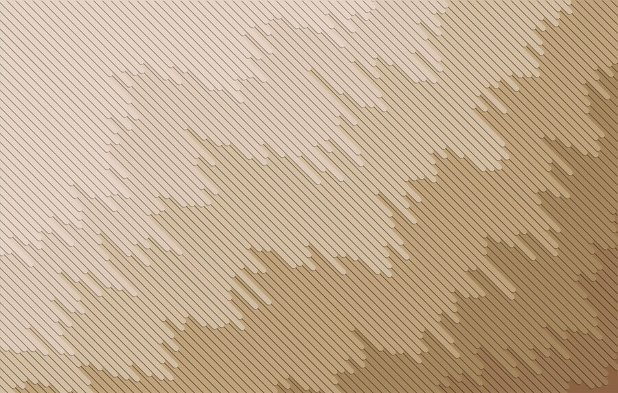 Wall murals Textured pattern in soft hues.