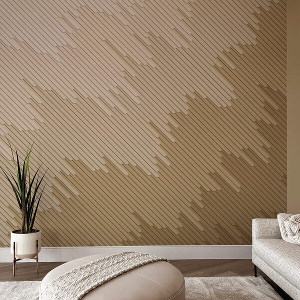 Wall murals Textured pattern in soft hues. Wall murals Textured pattern in soft hues.