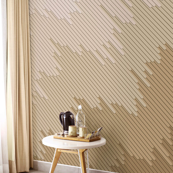 Wall murals Textured pattern in soft hues. Wall murals Textured pattern in soft hues.