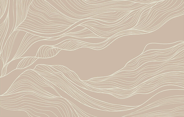 White lines on a brown background White lines on a brown background