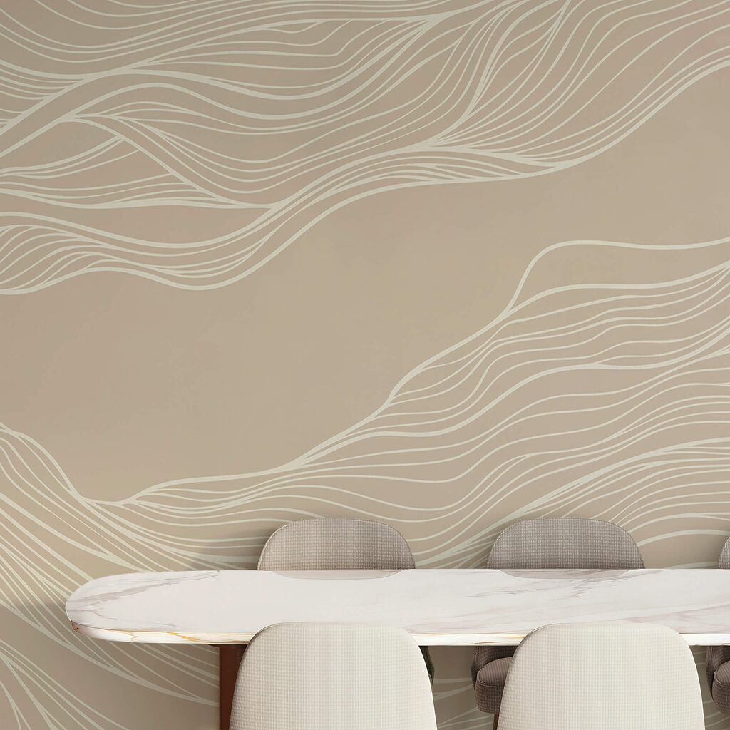 White lines on a brown background White lines on a brown background