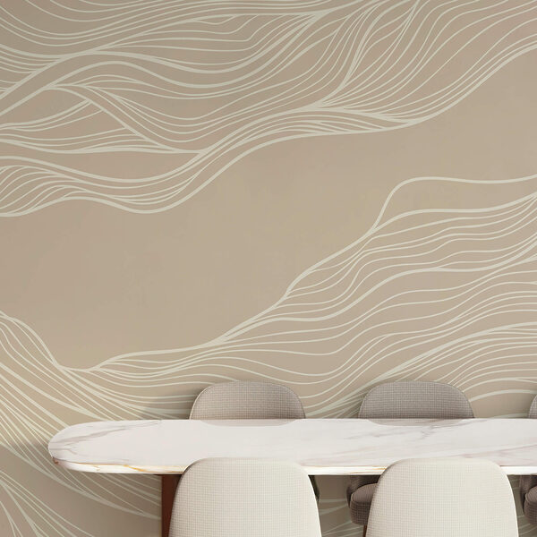 White lines on a brown background White lines on a brown background