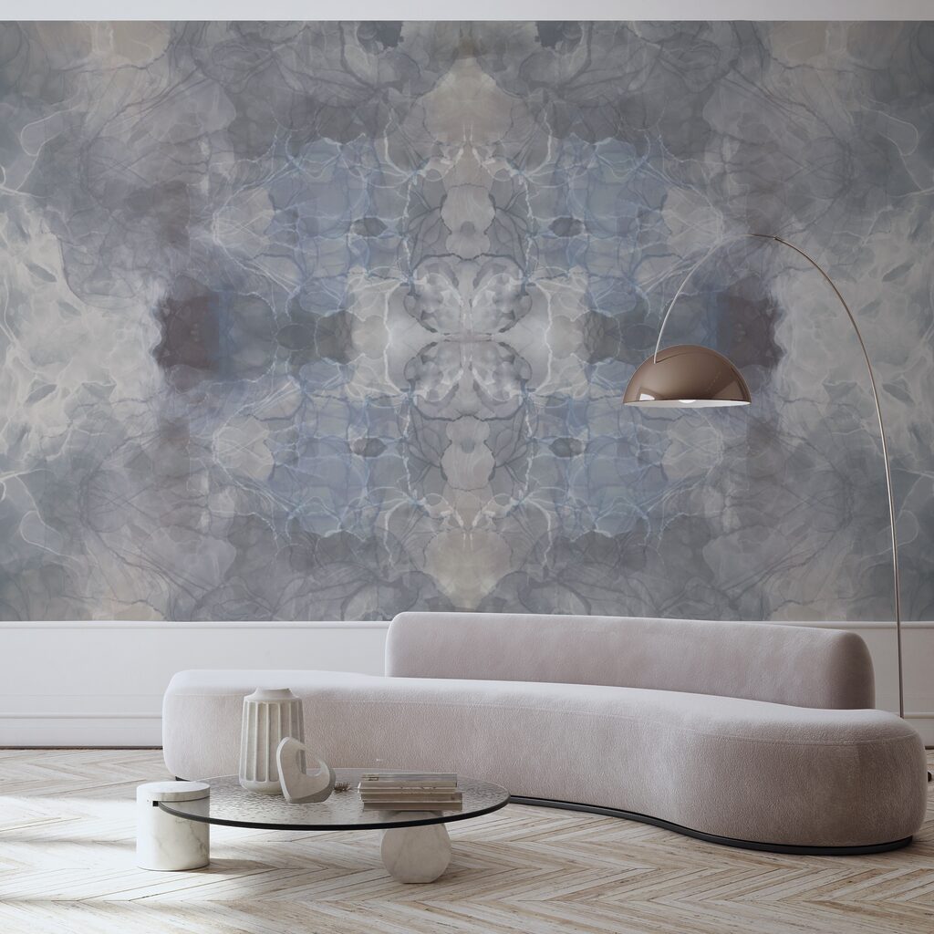 Grey and white background